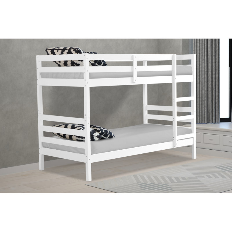 Dzerun 90 X 190cm Bunk Bed, White