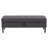 Velvet Upholstered Storage Bench-166607680