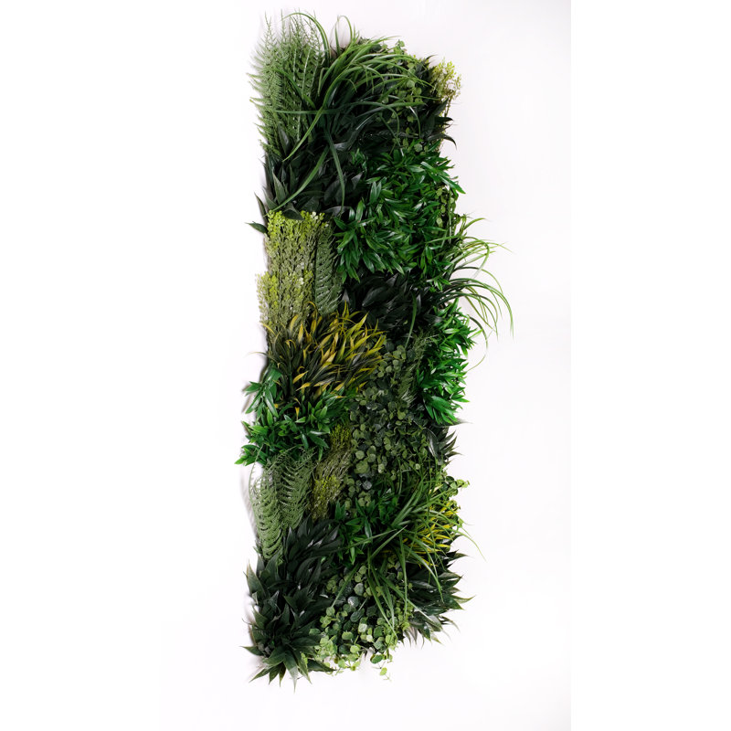 Faux Foliage Hedge