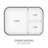 Glass Lunch Box - Leak-Proof Bento-Style Food Container With Airtight Lid And Divided 3-Compartment Design - 5 Cup Capacity For Meal Prepping, And Portion-Controlled Meals For Adults (Blue)