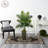 48'' Faux Palm Tree in Planter
