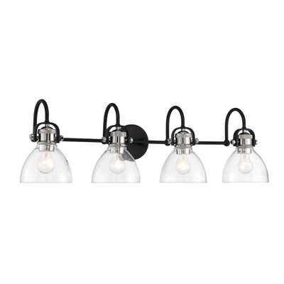 Bijan 4 - Light Dimmable Vanity Light