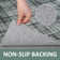 Machine Washable Rug Gingham Non-Slip Modern Rug for Living Room Bedroom Nursery Dining Table Stylish Carpet for Dorm and Bedside Decor