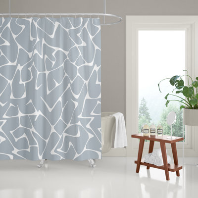 Rideau de douche Tola Mid-Century