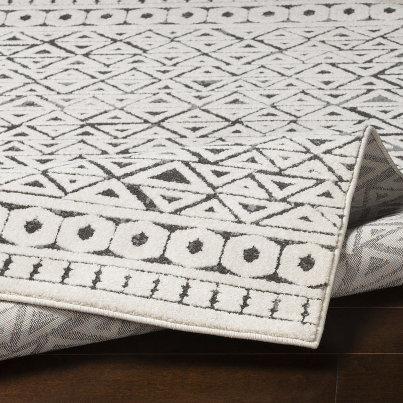Calvo Geometric Indoor Rug, Rectangle 2' x 3'
