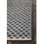 Costa Cotton Geometric Area Rug in Blue/White-1004546649