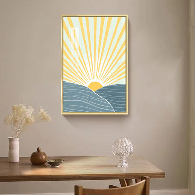 Impression sur toile Boho