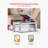 Vegetable Chopper Mandoline Slicer All-in-1 Food Veggie Cutter 8 Blades