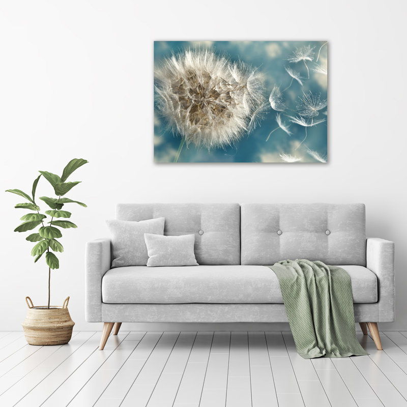 Dandelions - No Frame Print on Glass