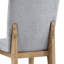 Chaise en lin l 19 po