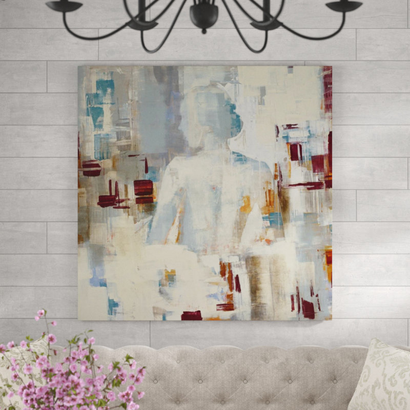 Lingo - peinture, Extérieur, H 47 po x l 47 po x P 1,5 po