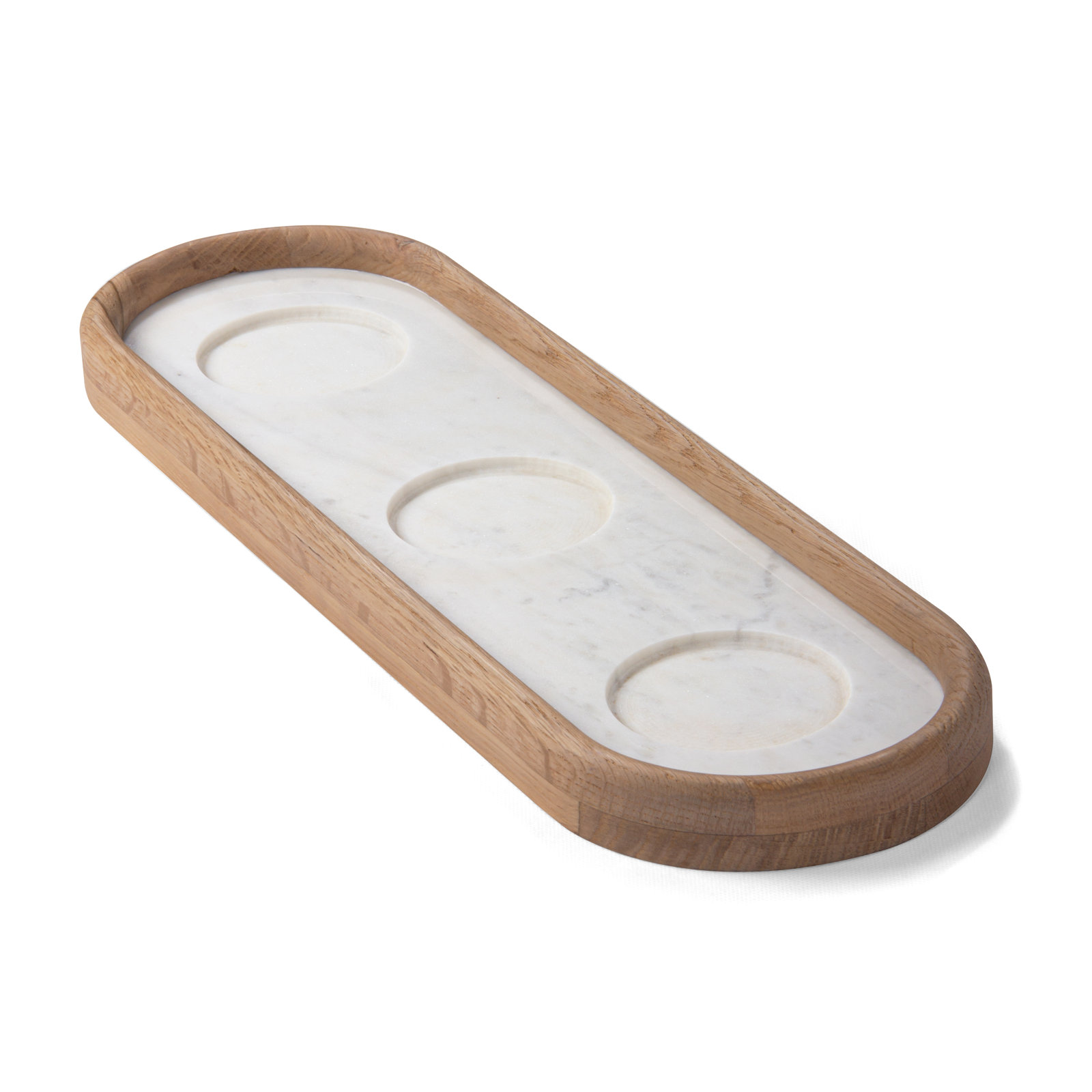 Alberton Candlestick Holder, Natural