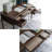 European style light luxury office desk