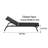Adjustable Outdoor Lounge Chair Aluminum Frame Outdoor Chaise Lounge