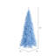 Sky Blue Fir Artificial Fir Christmas Tree-282772363