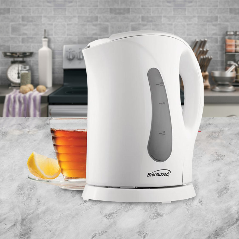Brentwood Plastic Electric Tea Kettle
