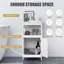 Freestanding Bathroom Cabinet-1081331175