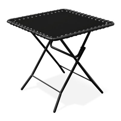Table d'appoint pliante en plastique / résine