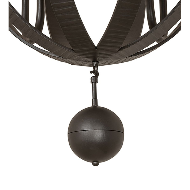 Barrel Stave 12 - Light Chandelier