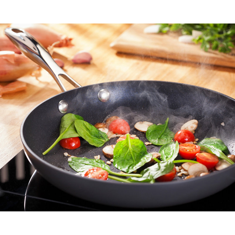 Element (Hard Anodised) 8 - Piece Non-Stick Aluminum Cookware Set