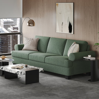 91" Lawson 3-Seater Sofa with Deep Seats