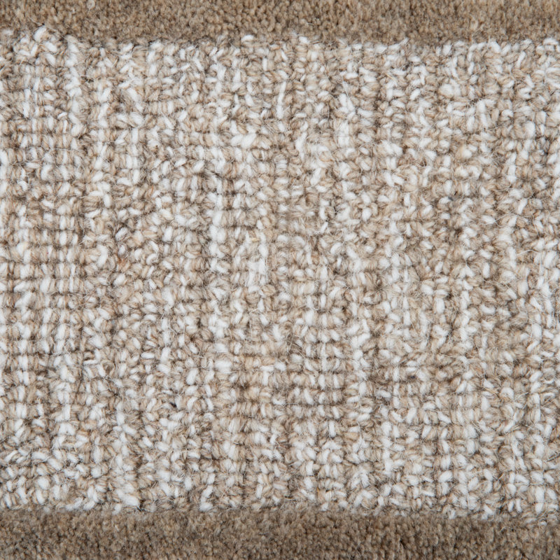Tapis 100% laine touffeté à la main, Rectangle 5 pi x 7 pi 6 po