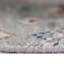 Tapis oriental en laine noué à la main gris / bleu / jaune Hillard-53153065