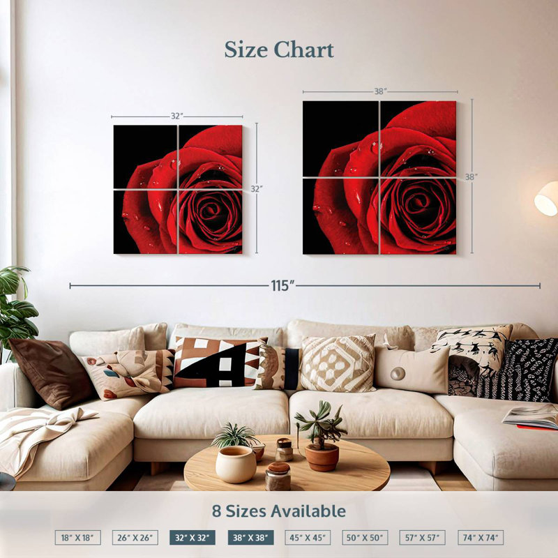 Harnek Pop de rose rouge