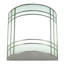 Lunette 1 - Light Flush Mounted Sconce