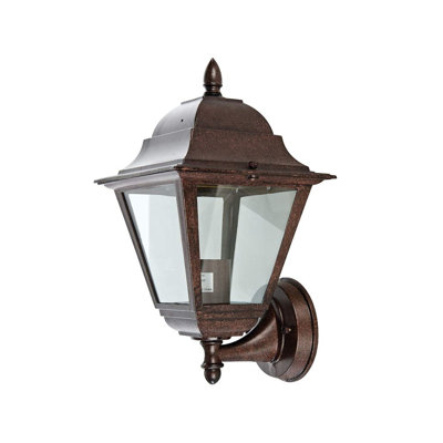 Lanterne murale d’extérieur 1 luminosité Brantner