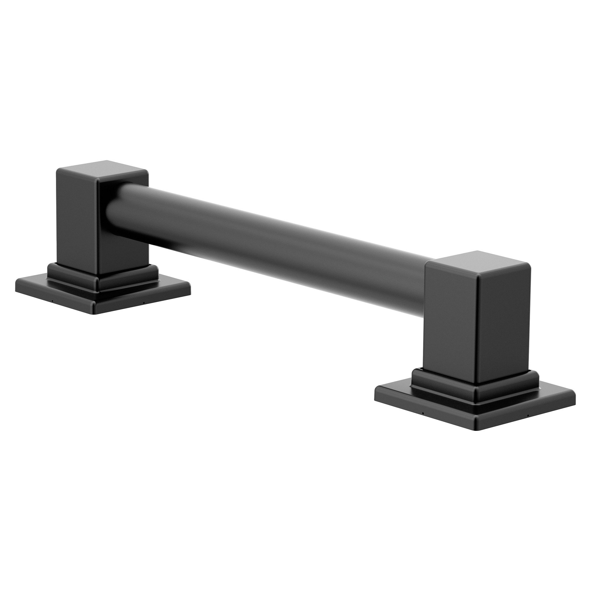 Moen 90 Degree Matte Black Bathrrom Safety 36Inch Stanless Steel Grab Bar Wayfair