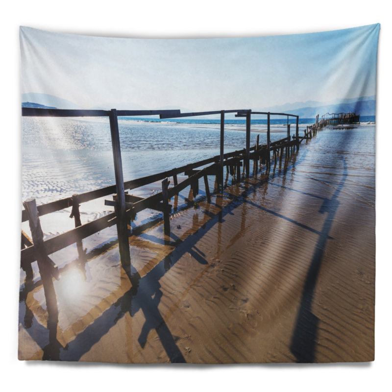 Polyester Tapestry, 50" H x 60" W