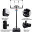 Yaheetech  Adjustable Height Adjustable Foldable 110Cm Metal Portable Fill-Size Basketball Hoop