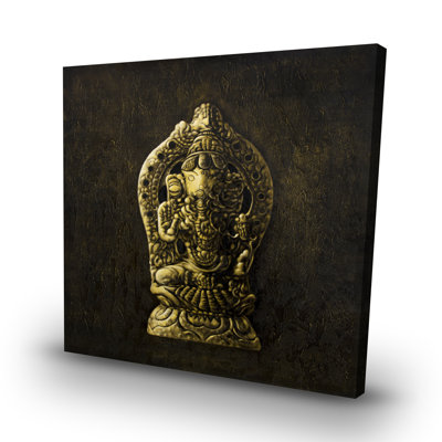 Lord ganesha - 32"x32" art on canvas