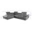 Power Reclining European Sectional with Adjustable Headrests & Armrest Veeha from Italian Leather Veeha-1613252336-1613252338
