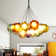Asawer 19 - Light Dimmable Geometric Chandelier
