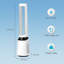 Vonhaus Bladeless Tower Fan With Wifi