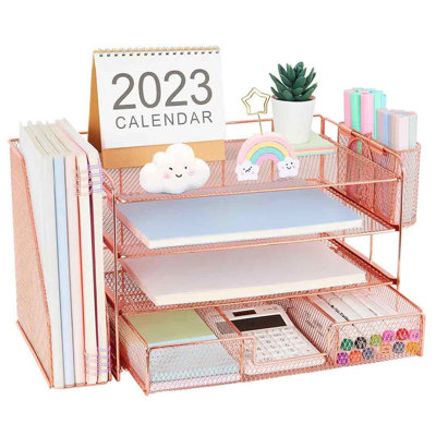 Desk Organizers and Accessories Desk Accessories  Workspace Organizers for Office Supplies