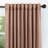 Silex Luxurious Solid Color Room Darkening Curtain Panels-885772220-885772223