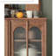 Buffet à rangement simple