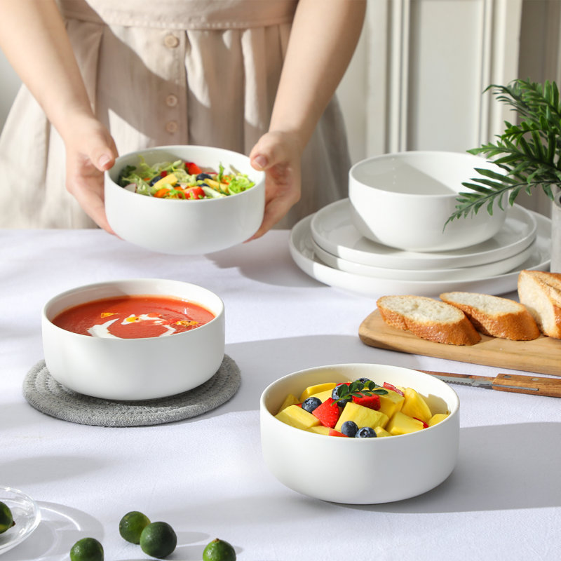  770ml Porcelain China Cereal Bowl