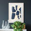 Pièces bleues I - Peinture encadrée-2118802756-2118802739