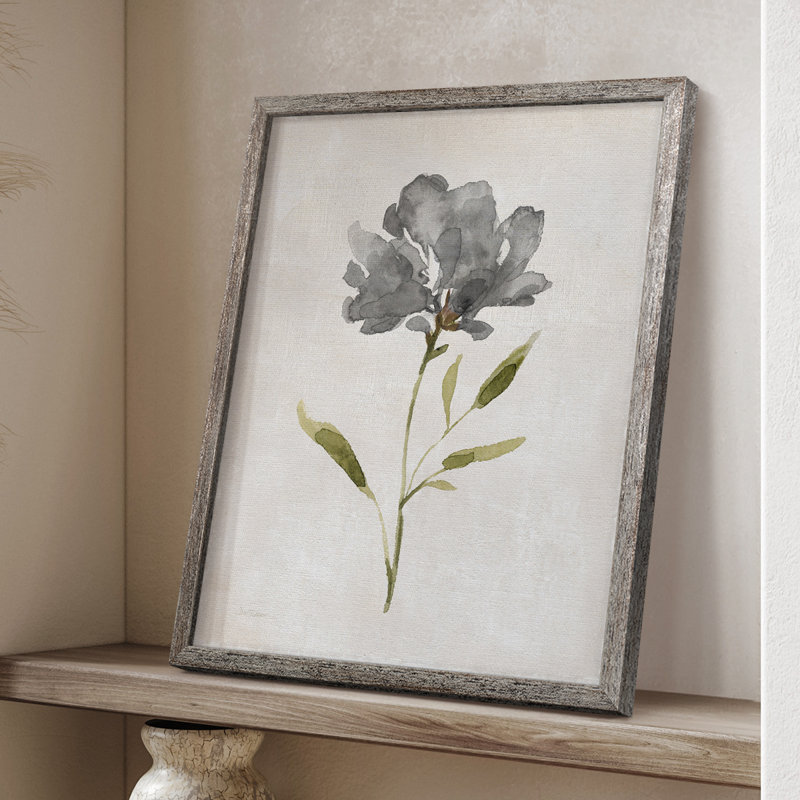«Botanical Beauty II», reproduction encadrée - bois massif 45957, H 11 po x l 9 po