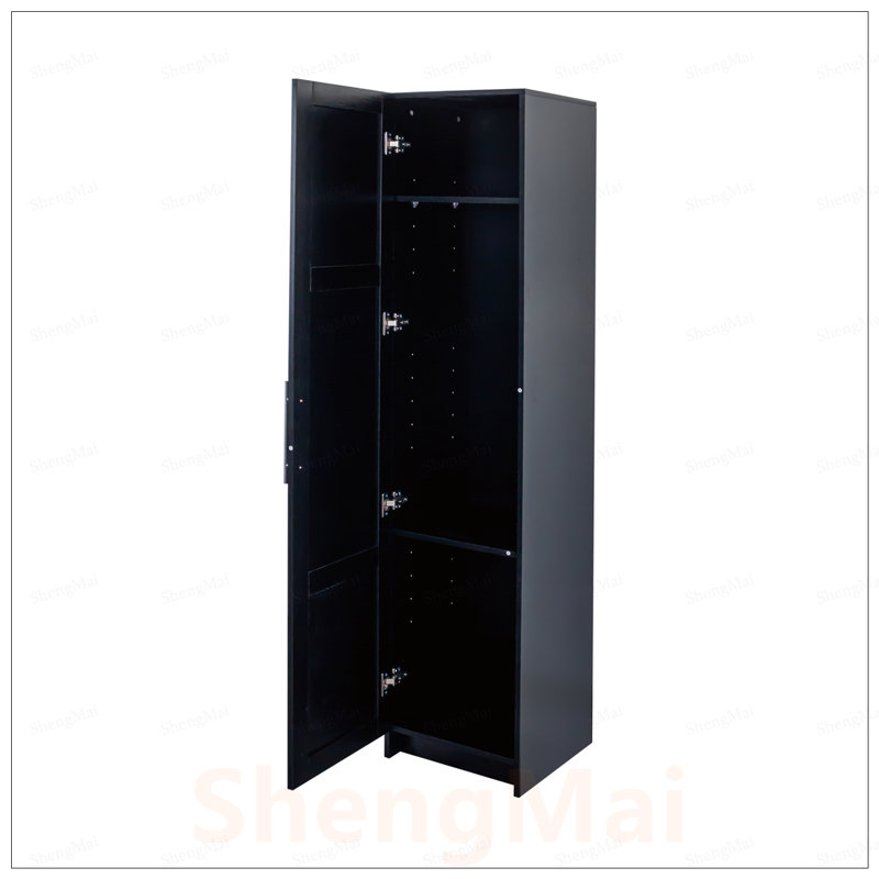 Stackable Wall Mounted Storage Cabinet with Movable Shelves and Doors, Perfect for Organized and Efficient Space Utilization
