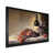 Black Single Picture Framed