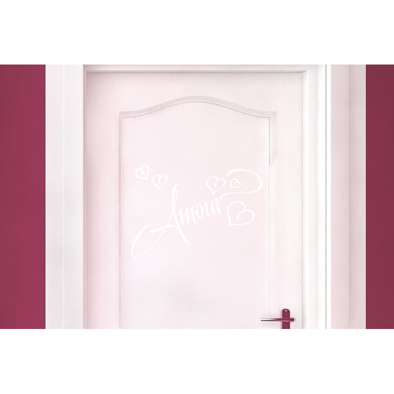 Wall Decal, White
