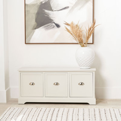107 cm W Chest of 3 Drawers