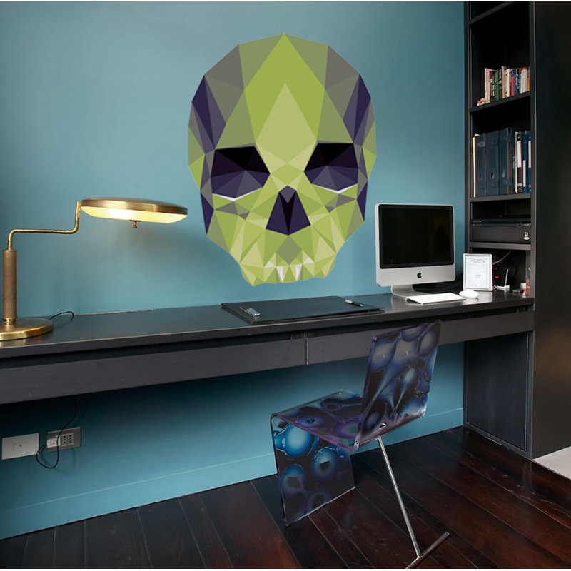 Abstract Wall Decal, 22" H x 24" W