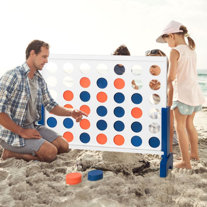 Freeport Park Getz Giant Games, White/Blue