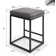 Borough Upholstered Counter Stool with Metal Frame
